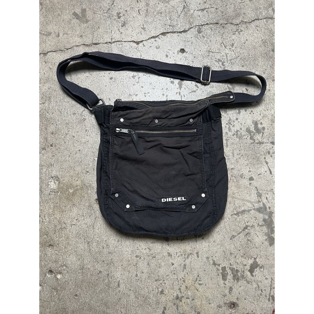 00S Diesel‎ Shoulder Bag Postman Archive Men Bag Original Popular Vintage